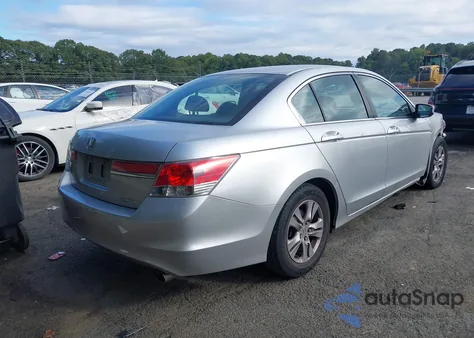 2012 Honda Accord 2.4 Se from USA, damaged, VIN 1HGCP2F63CA080989